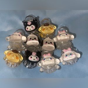 Sanrio Characters Mini Claw Clips